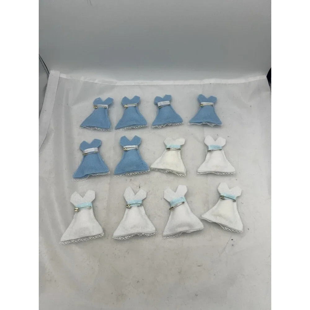It’s a Boy Baby Shower Pins Recuerdos Felt Dress Corsage 12pc